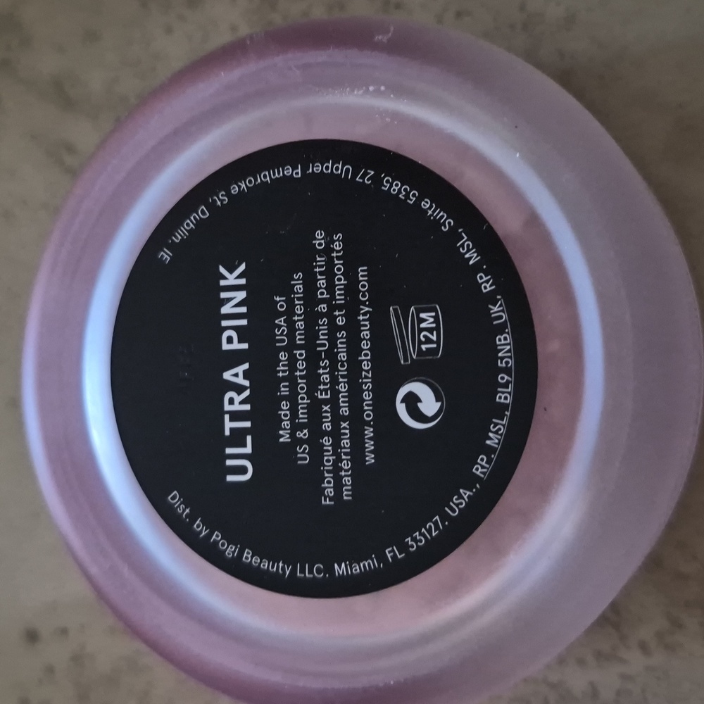 Ultra Pink Setting Powder - Picture 3 of 3